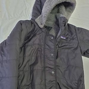 Patagonia DreamSong girls reversible jacket